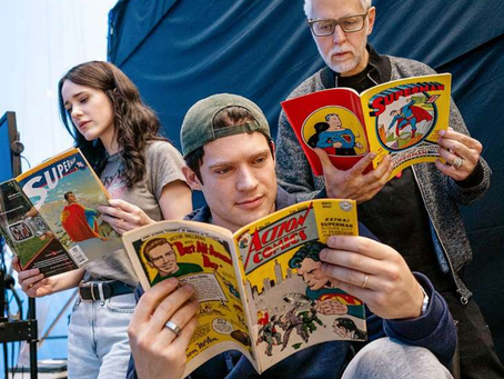 Superman: James Gunn Unveils The Logo Of His Much-Awaited Next