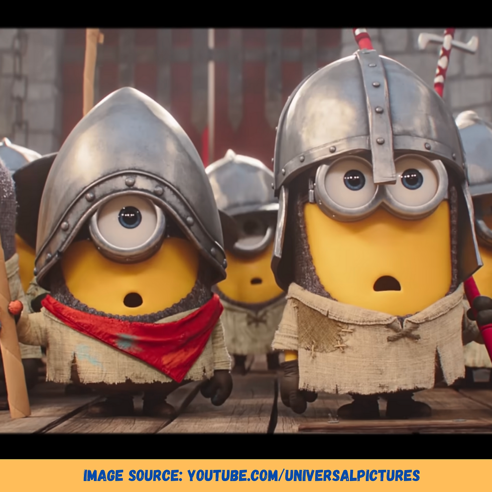 The Golden Spellbook Unlocks Chaos: A Deep Dive Into The Minions And Monsters Trailer