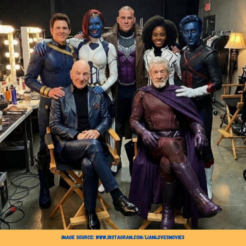 Unmasking the Multiverse: Are Those "Avengers: Doomsday" Set Selfies Real?