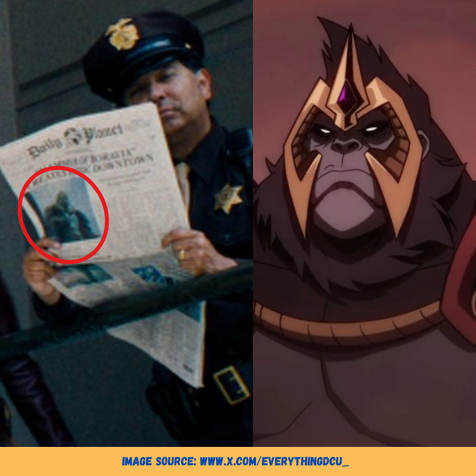 Eagle-Eyed Fans Spot Gorilla Grodd in James Gunn's Superman Trailer - A DCU Easter Egg or Just Wishful Thinking?