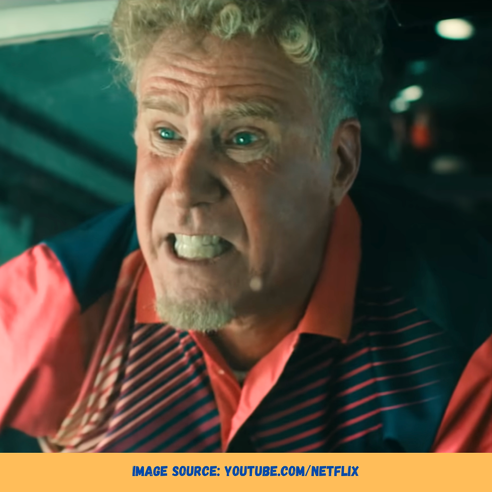 Unpacking The Hawk Trailer: Will Ferrell Takes A Wild Swing At Netflix
