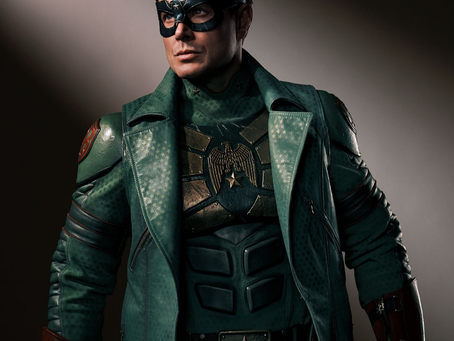 Vought Rising's First Look: Unveiling the 1950s Superhero Saga