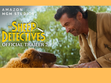 The Sheep Detectives Trailer Unveils a Woolly Whodunnit With Hugh Jackman