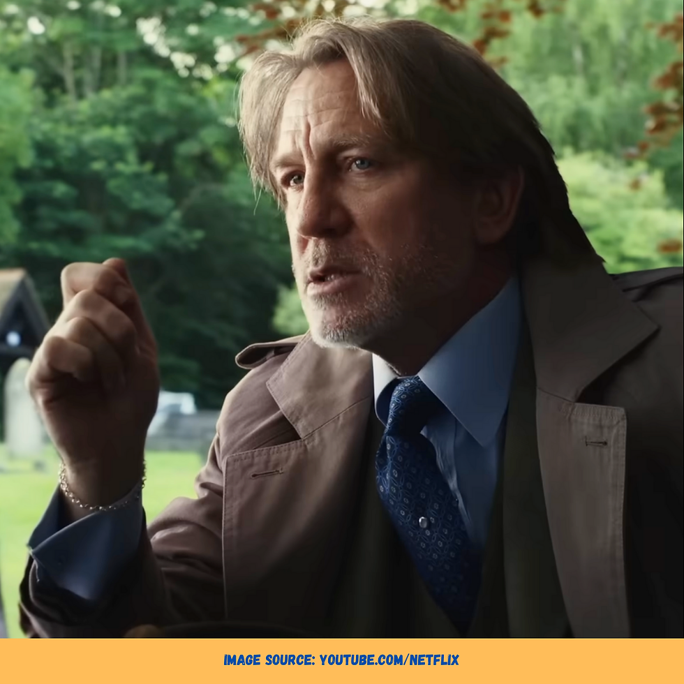 ⛪️ The Southern Sleuth's Darkest Confession: An Investigation of the Wake Up Dead Man: A Knives Out Mystery Trailer