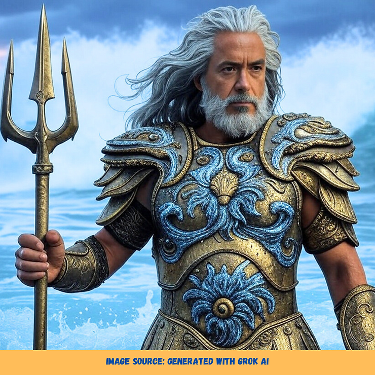 Could Robert Downey Jr. Steal the Show as Poseidon in Christopher Nolan’s The Odyssey?