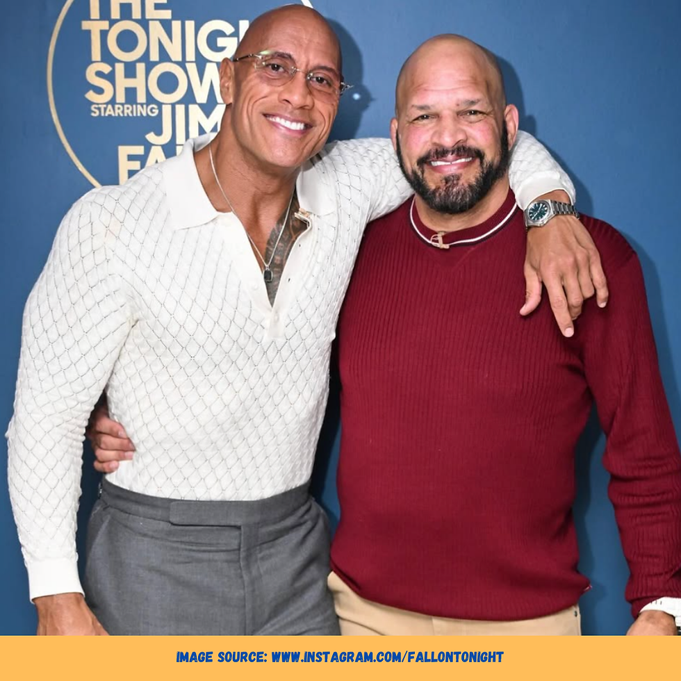 Dwayne Johnson’s The Smashing Machine Revelations Light Up The Tonight Show