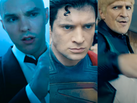 Unveiling the DC Universe: 10 Iconic Characters in James Gunn's Superman Trailer