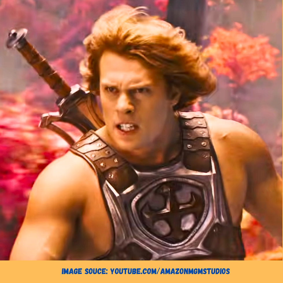 Grayskull Awakens: Masters Of The Universe Official Trailer Powers Up for Epic 2026 Showdown