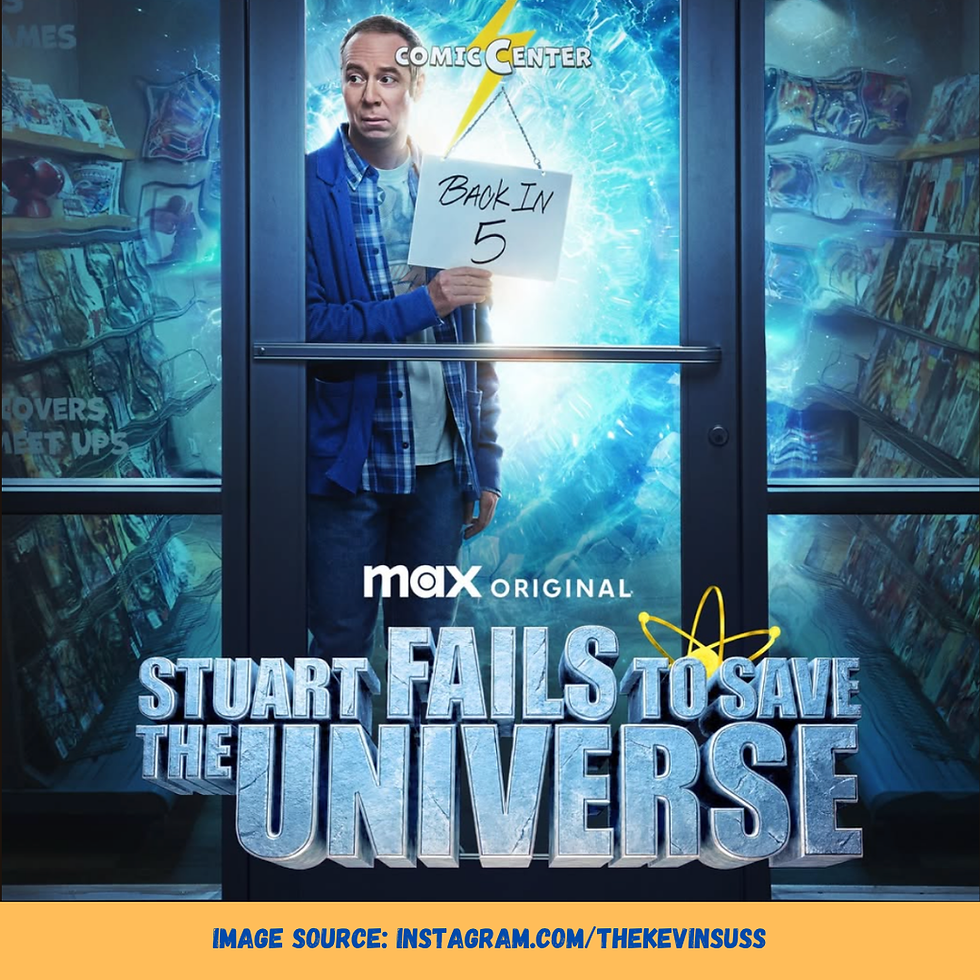 Decoding The Stuart Fails To Save The Universe Teaser Trailer