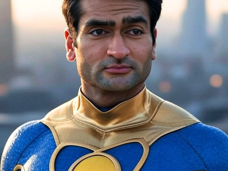 Is Kumail Nanjiani Playing Booster Gold in James Gunn’s DCU?