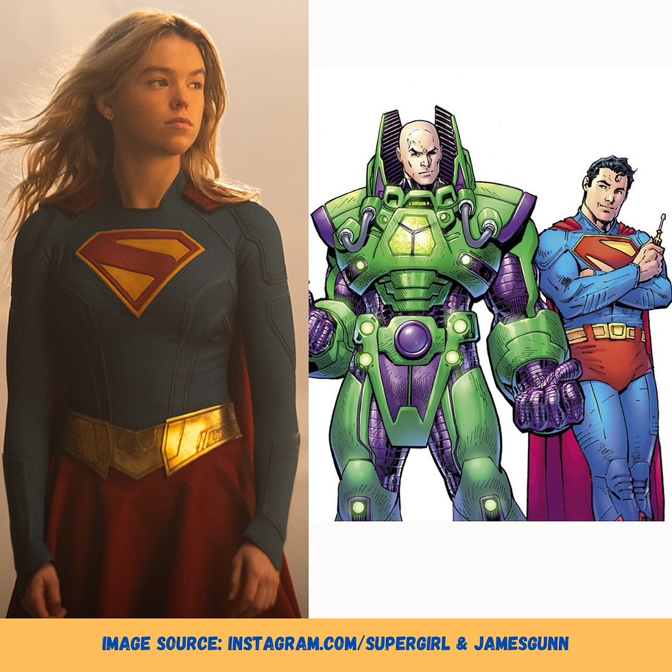 Man Of Tomorrow (2027) Adds Milly Alcock: Unmasking the Kryptonian Roster