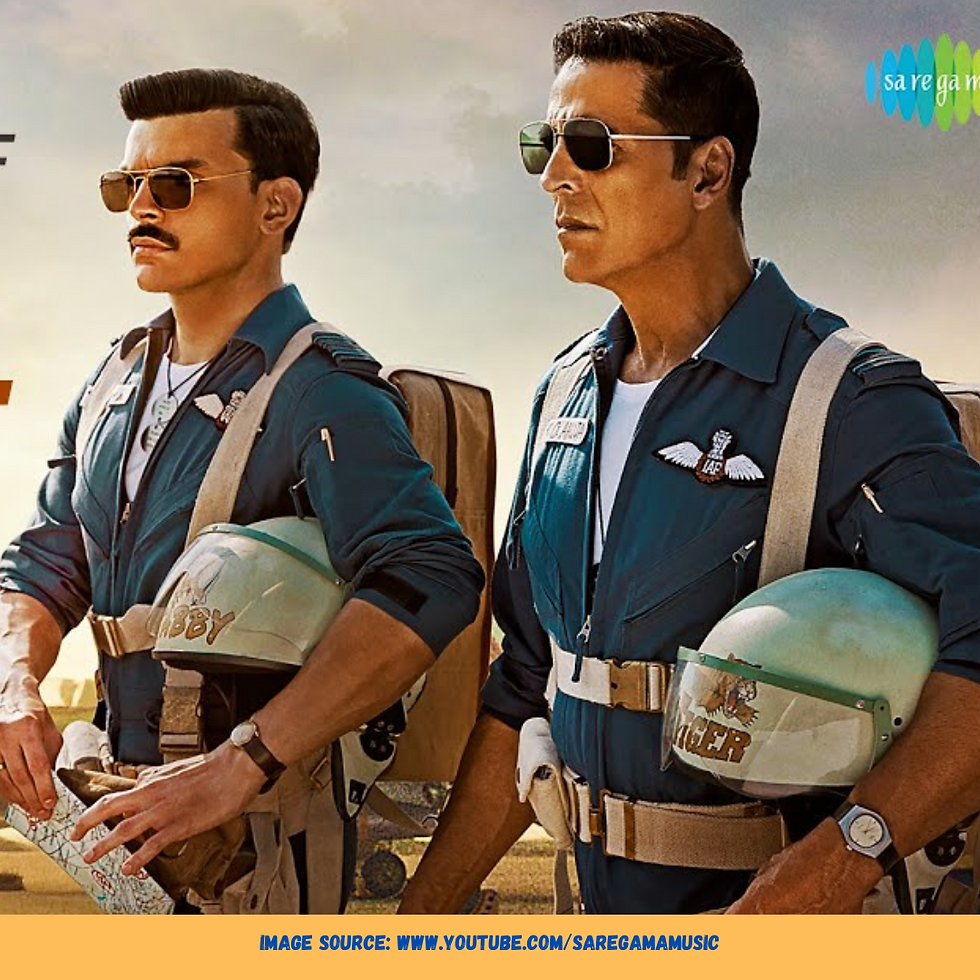 Unveiling the Soul of Patriotism: "Maaye" from Sky Force Strikes a Chord of National Pride