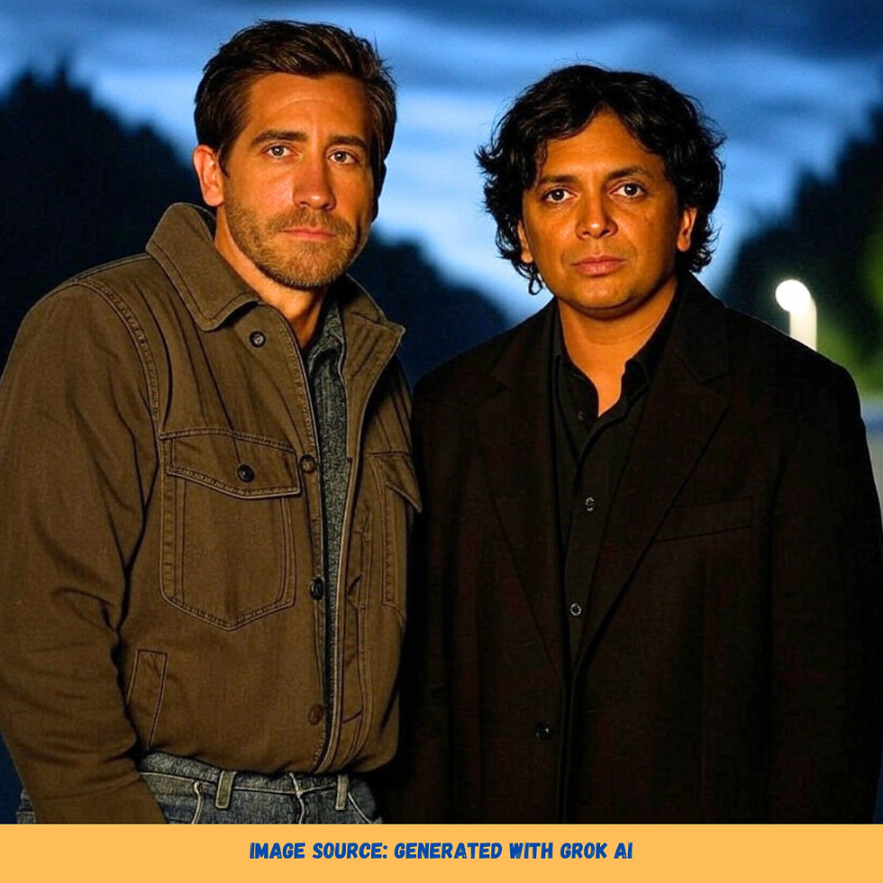M. Night Shyamalan's Thriller Film With Jake Gyllenhaal: Casting Updates That Will Leave You Speechless