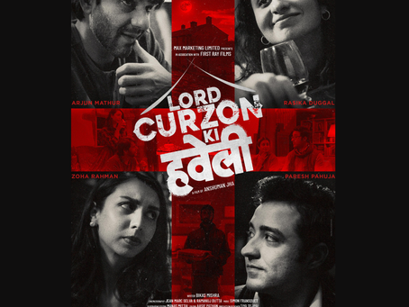 Anshuman Jha’s Lord Curzon Ki Haveli: A Hitchcockian Thriller Set to Captivate India