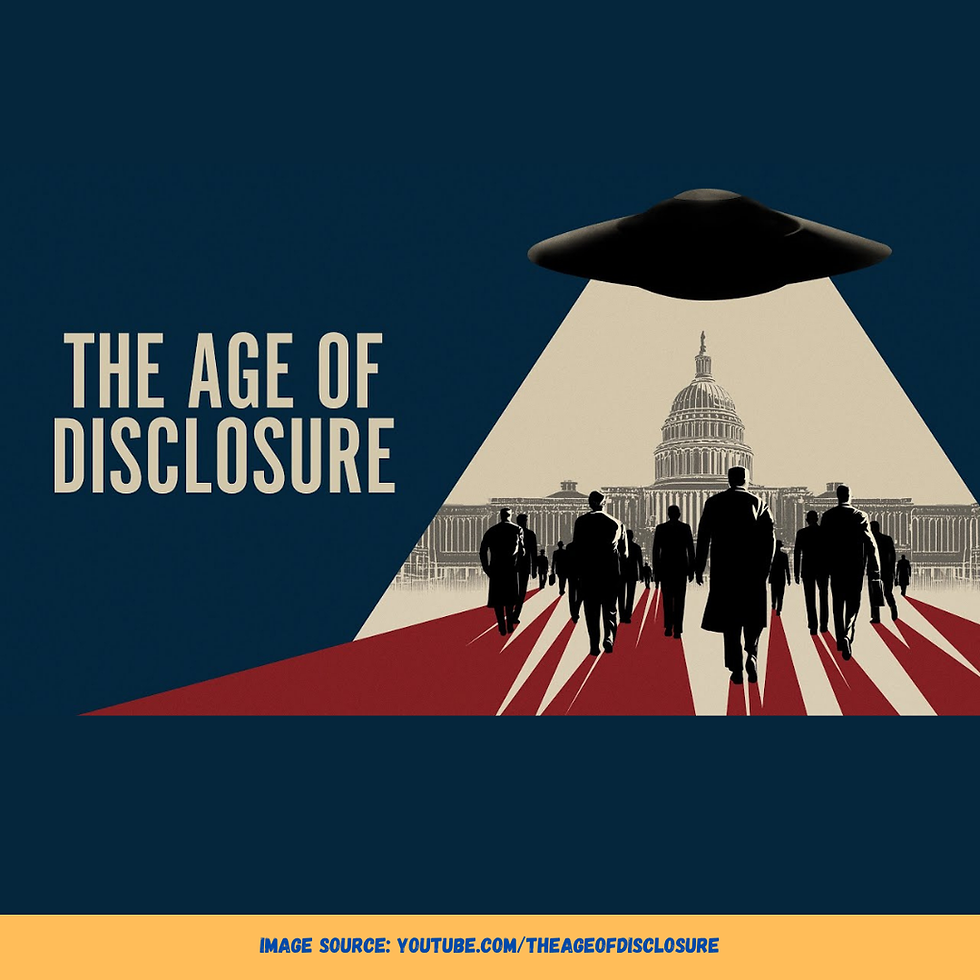 Unveiling Secrets: The Age Of Disclosure Trailer Sparks Cosmic Curiosity