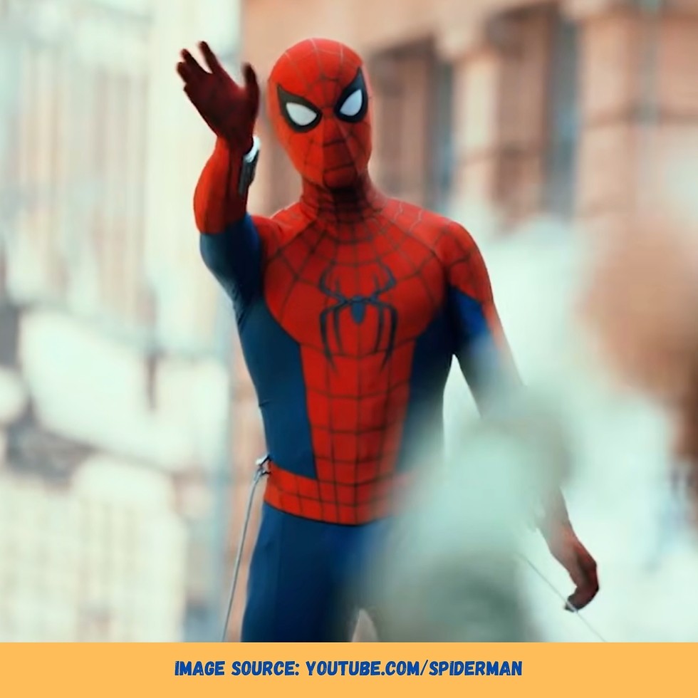 Unpacking the Spider-Man: Brand New Day "Practical Production" Featurette