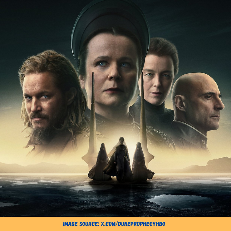 HBO's 'Dune: Prophecy' Ascends to Season 2: The Bene Gesserit Legacy Continues