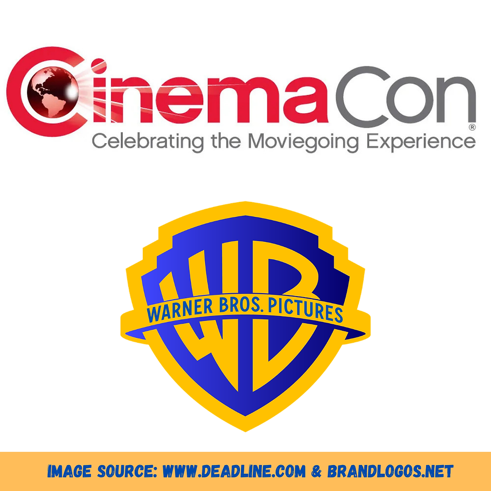 CinemaCon 2026 Warner Bros. Presentation: Epic Teases That Could Change Everything