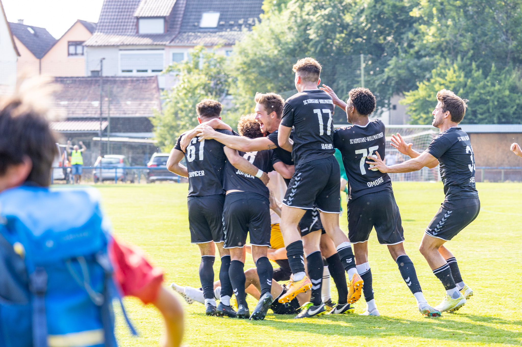Dramatische Schlussphase: SC Konstanz-Wollmatingen legt in der Relegation vor