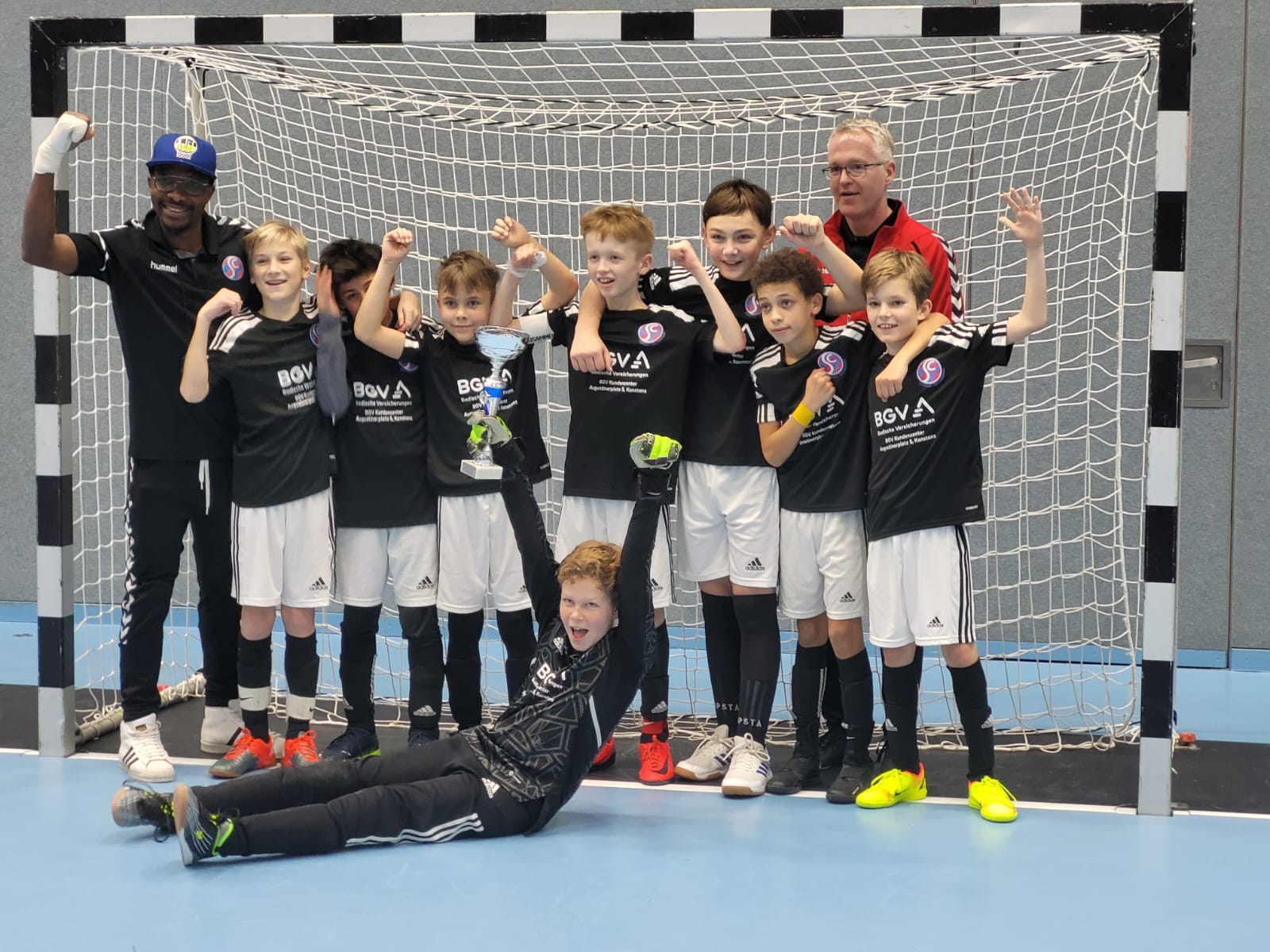 D2 gewinnt U12 Seehallencup