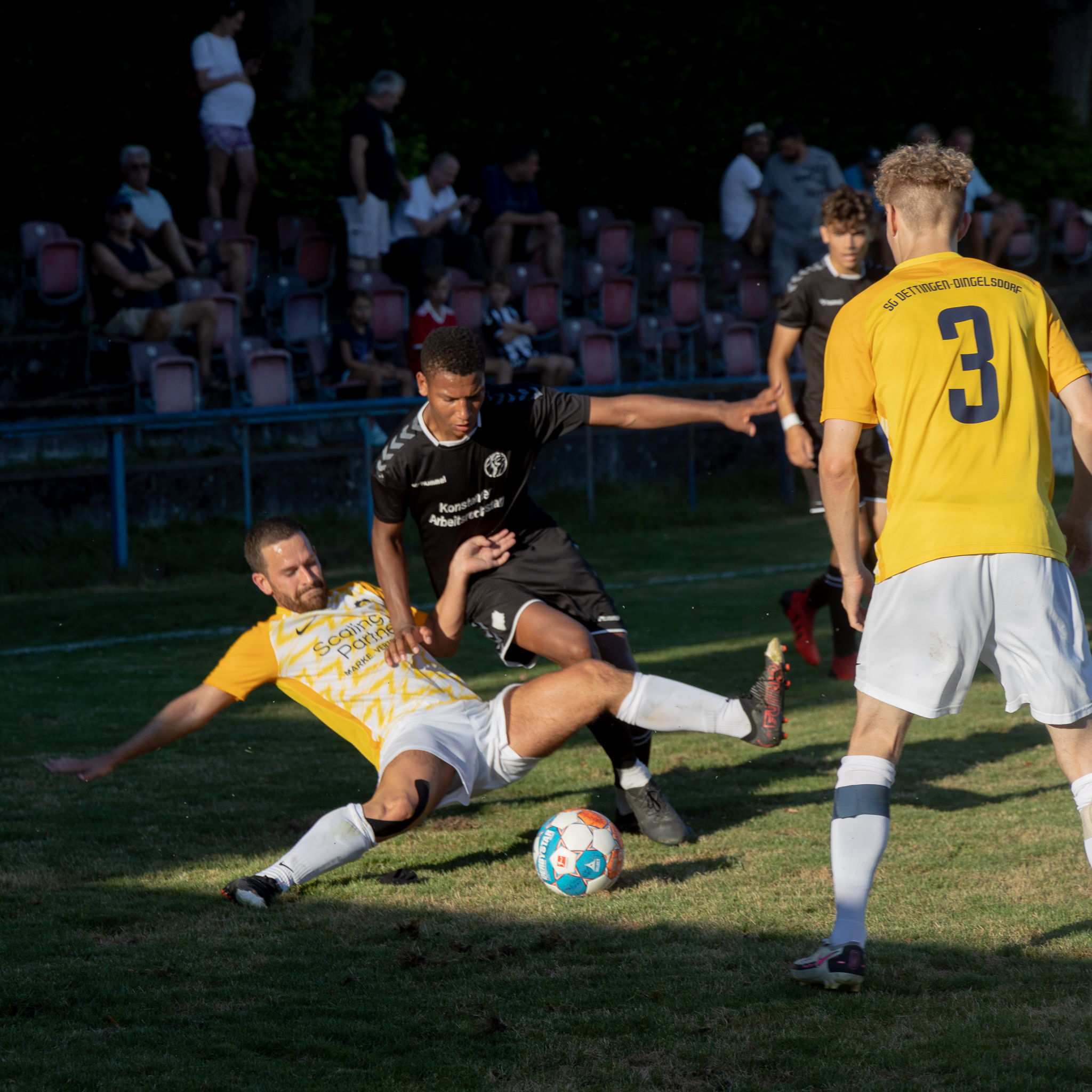 SBFV-Pokal: Unsere Erste verpasst den Sprung ins Hauptfeld.
