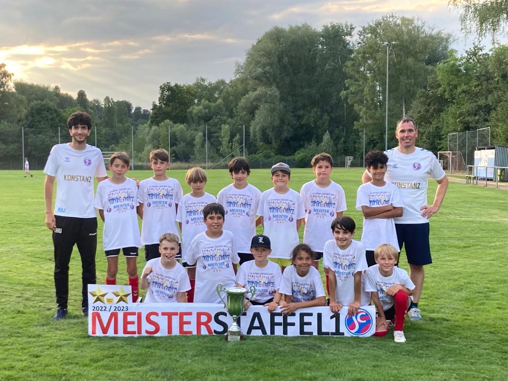 E-Junioren sind Meister