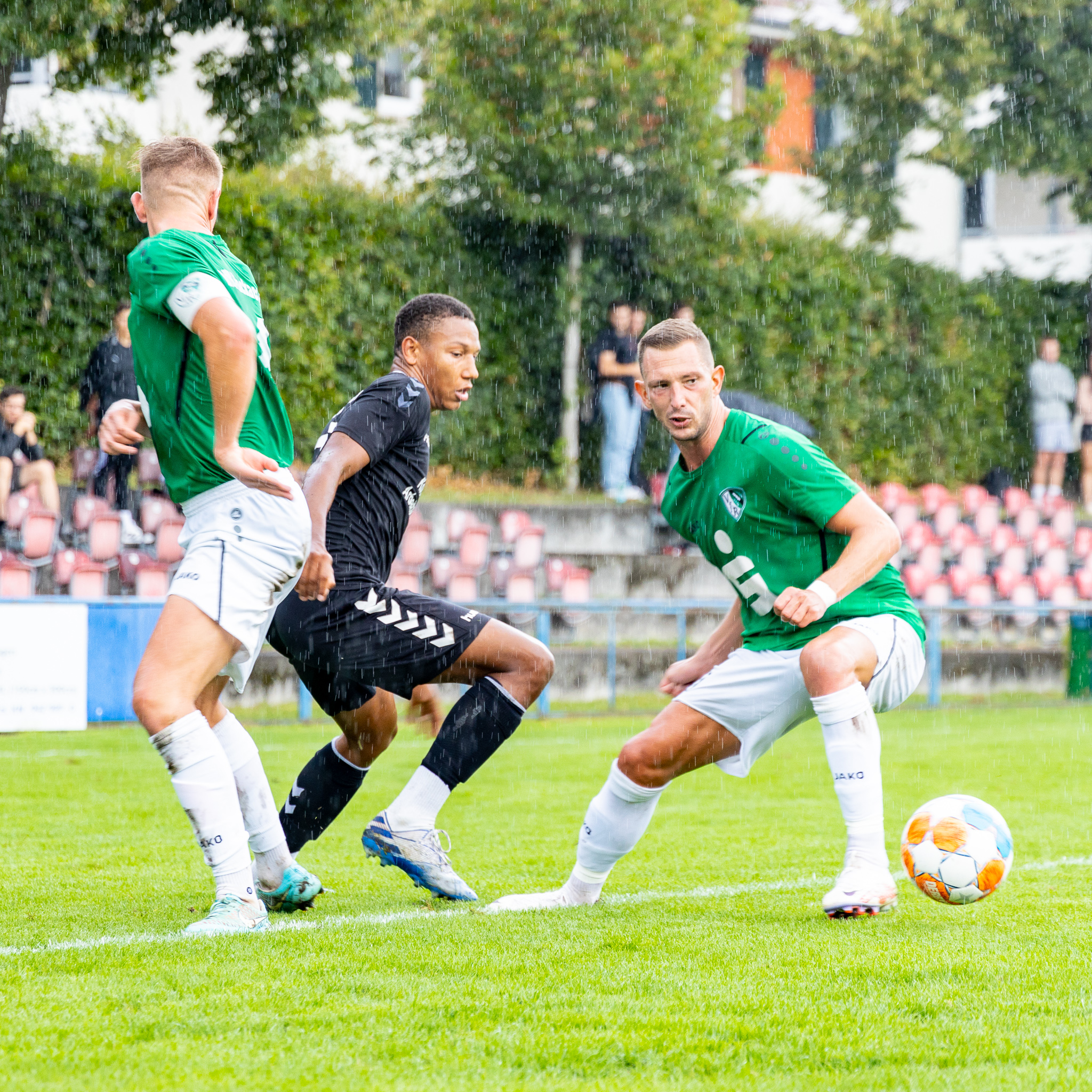 Lehrstunde für unsere Erste beim 0:4 gegen VfR Stockach