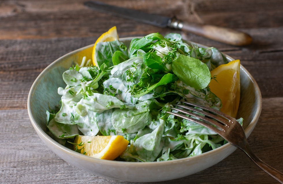 Blattsalat image