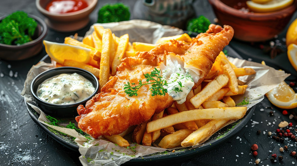 Fish & Chips Teller image