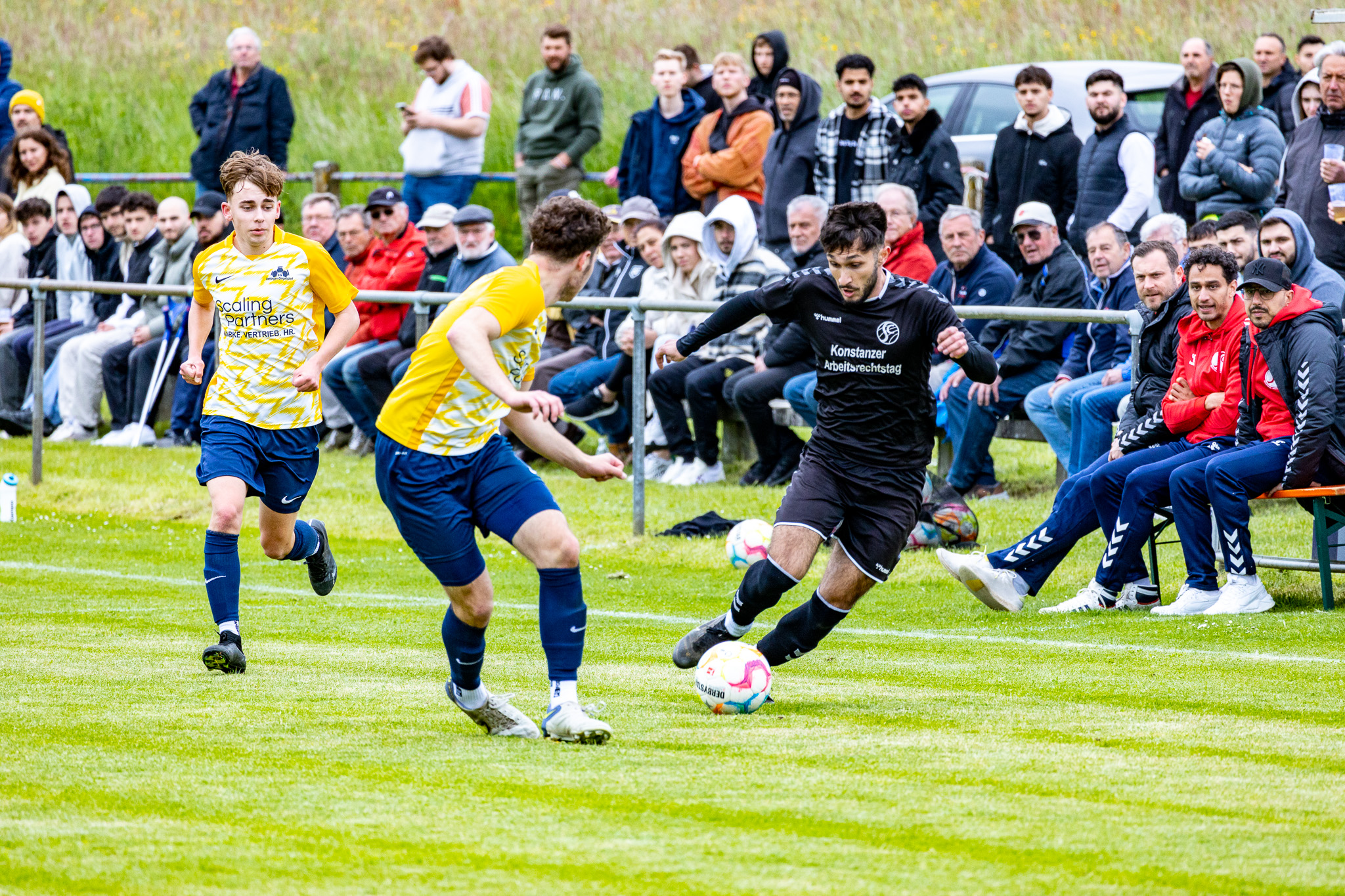 Unsere Erste gewinnt das Derby gegen die SG Dettingen-Dingelsdorf