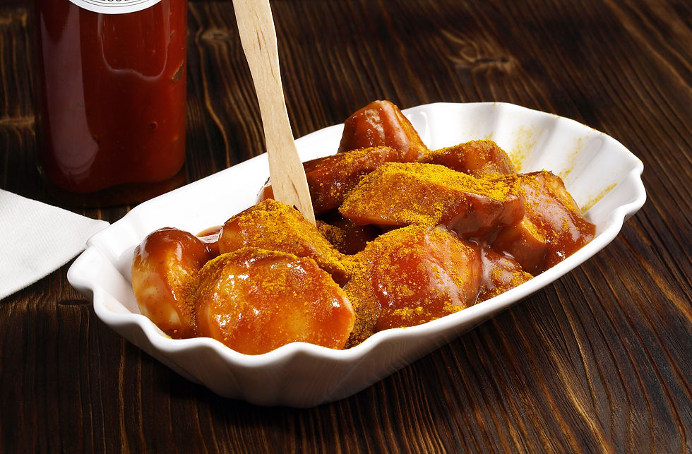 Currywurst image