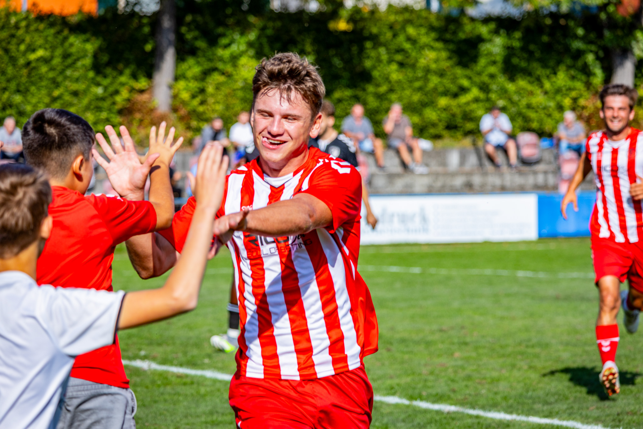Unsere Erste wieder in der Erfolgsspur