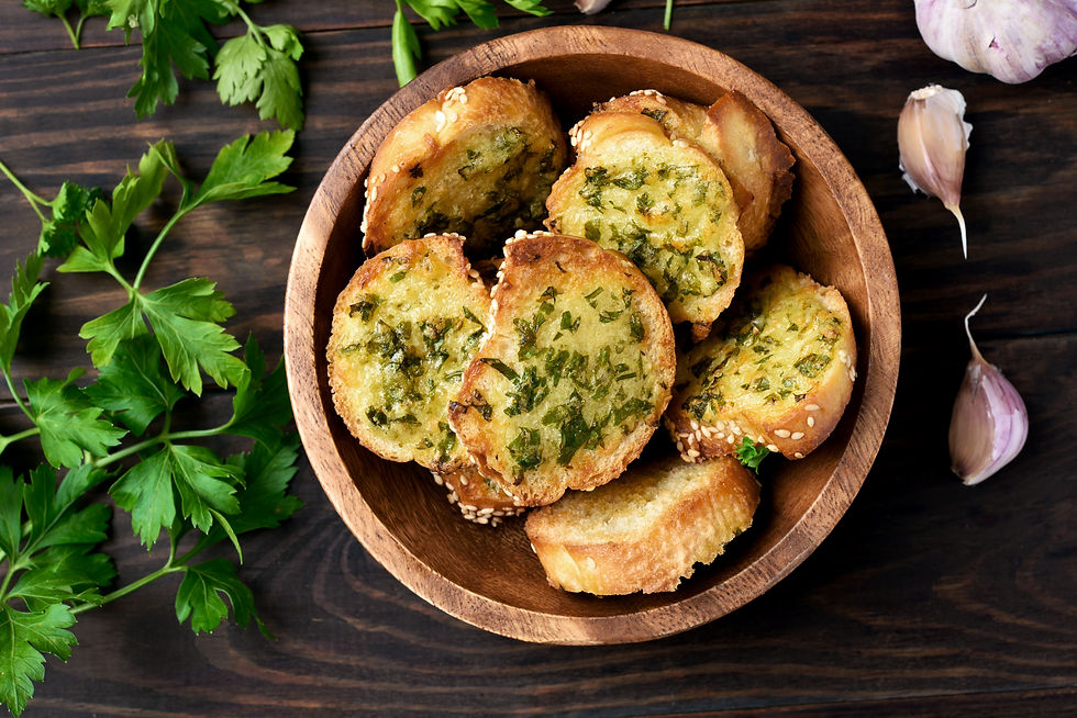 Knoblauchbrot image