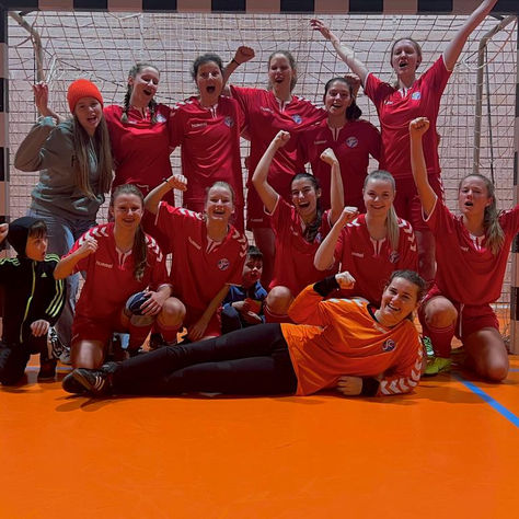 2. Platz bei den Damen-Hallenbezirksmeisterschaften