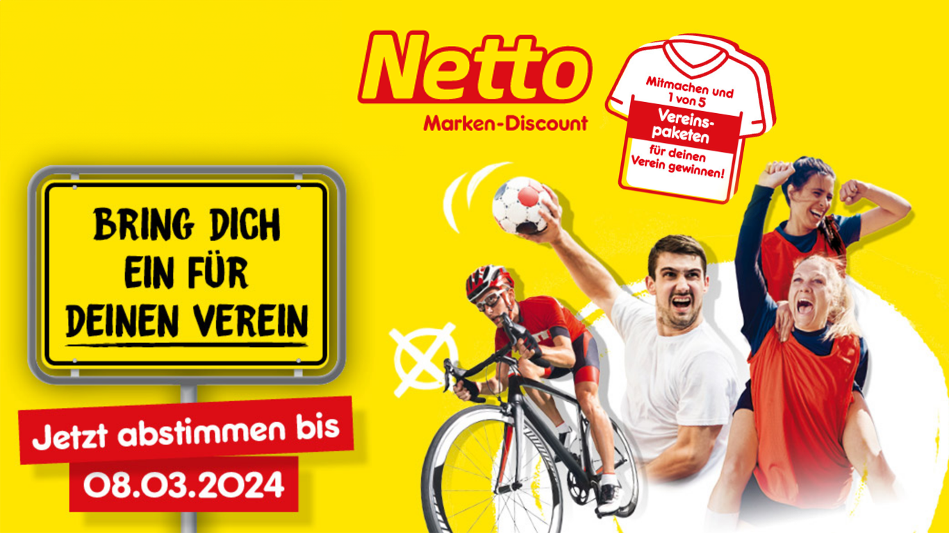 Bring Dich ein für unseren Verein!