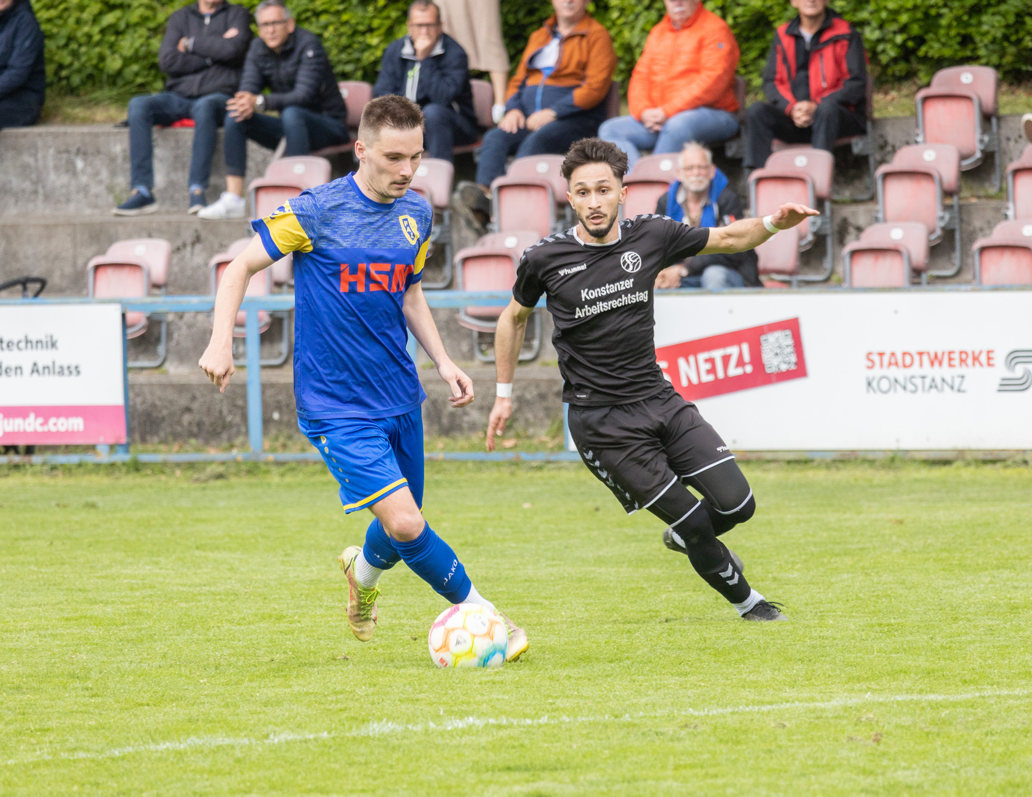 Unser Erste dreht das Spiel gegen F.A.L. und gewinnt 2:1