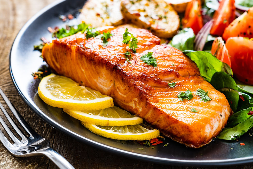 Lachsfilet image