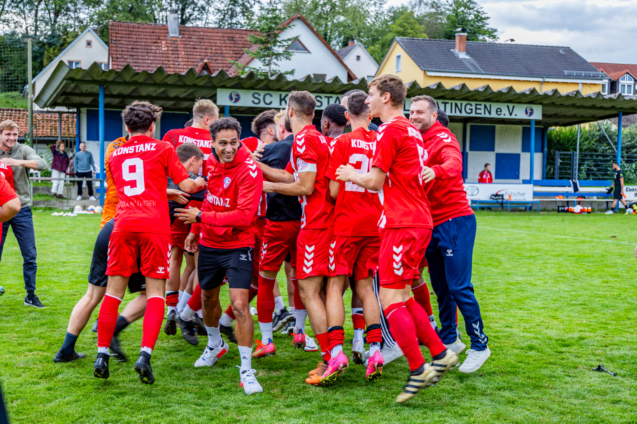 Unsere Erste surft weiter auf der Erfolgswelle