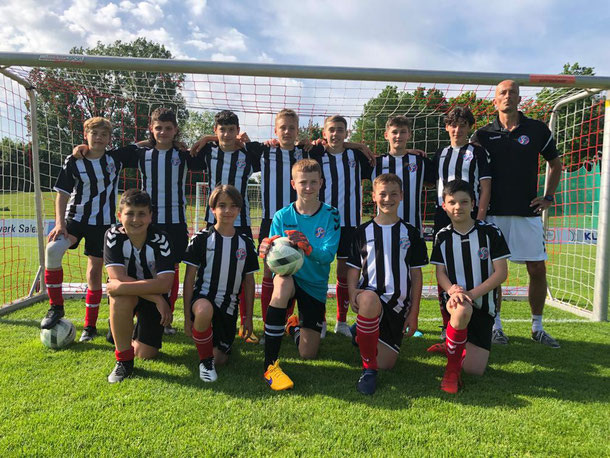 U13 - Meister der Bezirksliga Bodensee