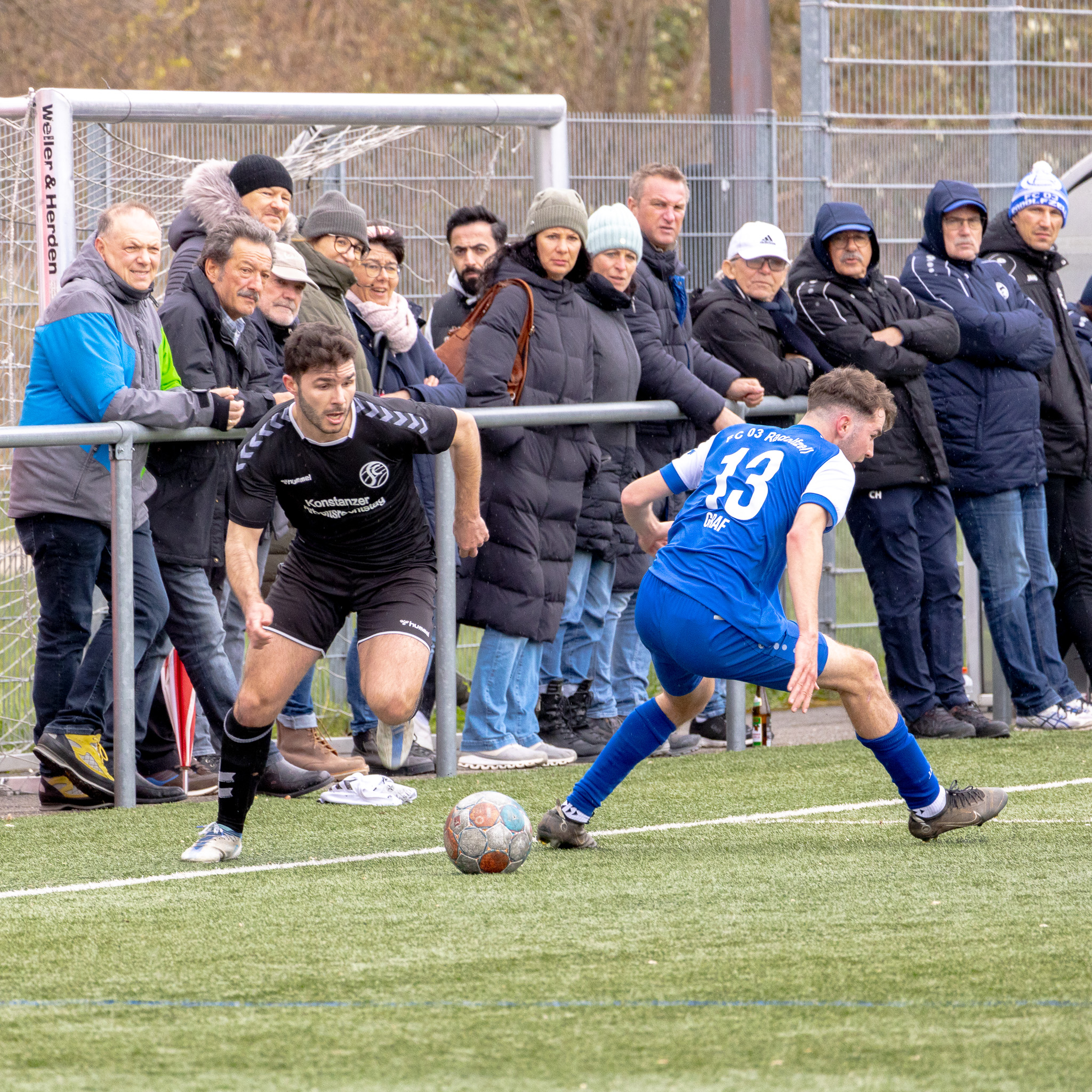 Spitzenspiel zwischen dem FC Radolfzell und Konstanz-Wollmatingen endet ohne Sieger