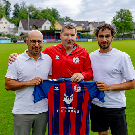 Neuer Cheftrainer: Sascha Deiringer