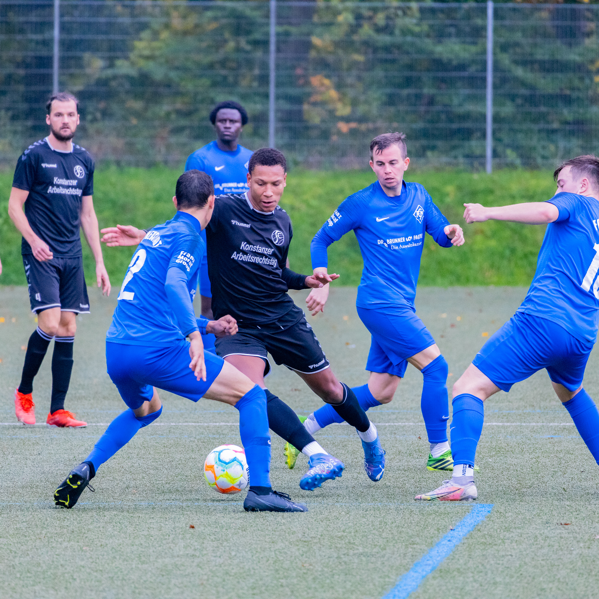 Eigentor des FC Neustadt bringt unserer Ersten den Sieg