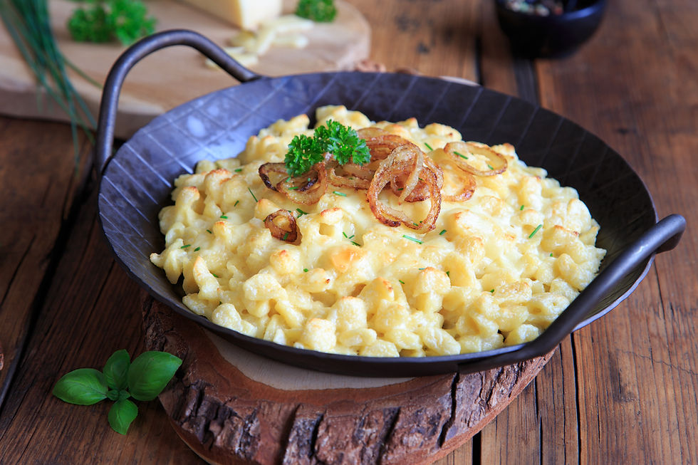 Käsespätzle im Pfännchen image