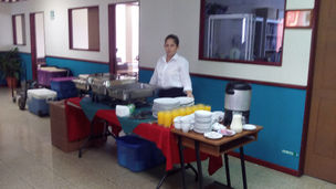 Atención de Curso del Cenecoop R.L., agosto 2016. Un gran placer.