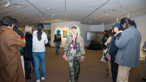 Opening ceremony of IN BETWEEN 2026 at Creative Asia Art Centre