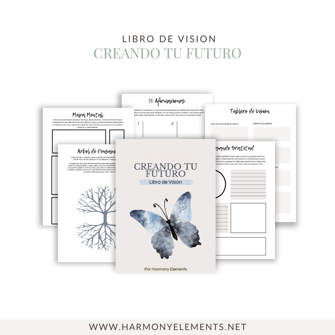Creando Tu Futuro – Libro de Visión