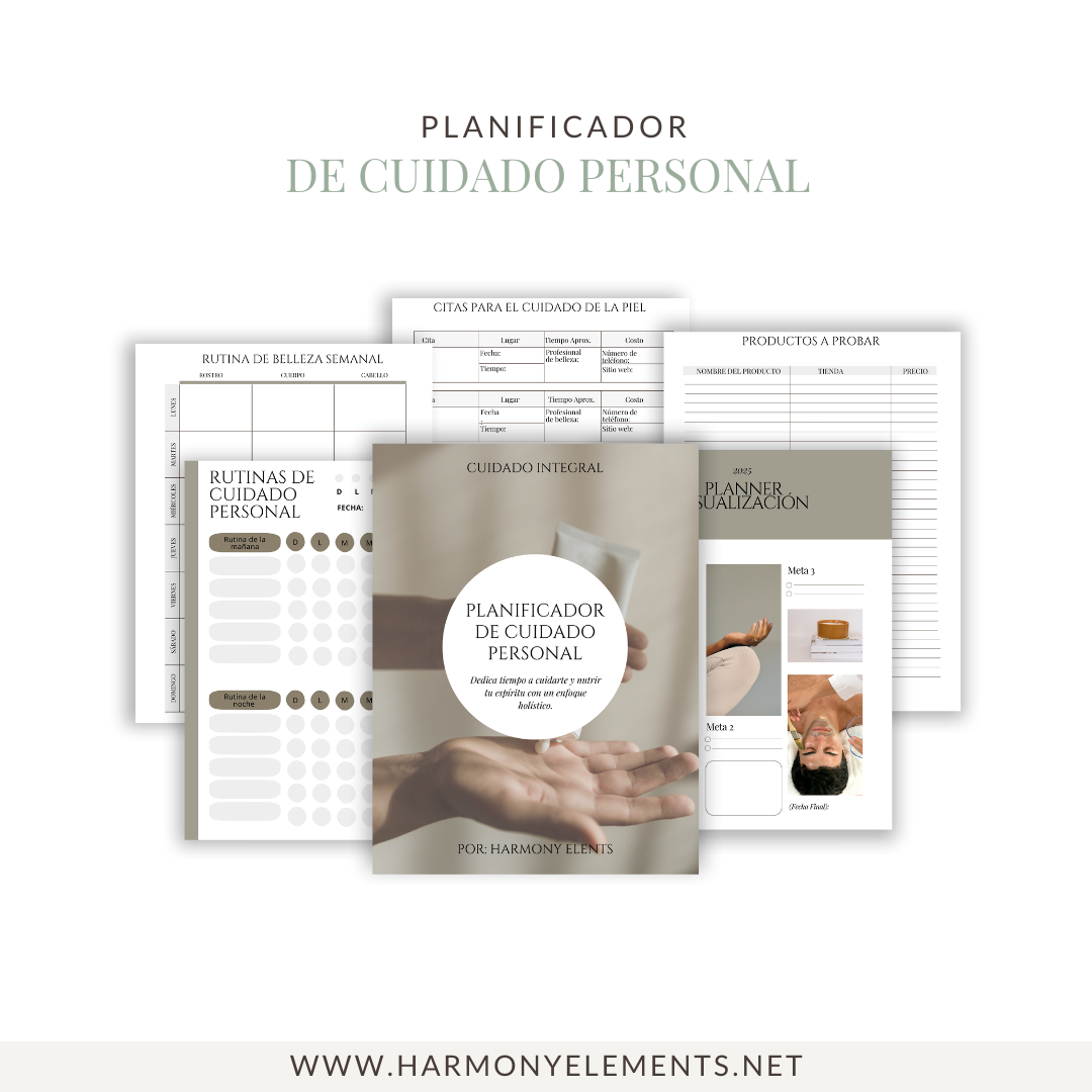 Planificador de Cuidado Personal