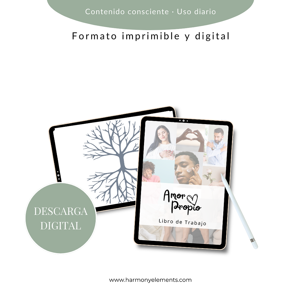 Miniatura: Pack de Bienestar – Harmony Elements