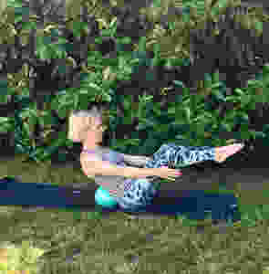 Lower back pain Pilates Strength support