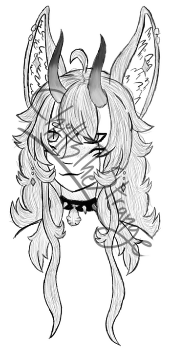 Dawn Sketch Commission